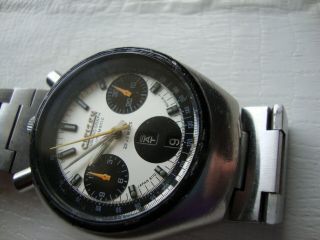 VINTAGE CITIZEN AUTOMATIC BULL HEAD OCTAGON CHRONOGRAPH8110 - 901018 - Y JAPAN 11