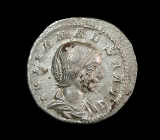 Julia Maesa Ad 218 - 224/5 Ar Denarius Ric 268 Gvf - Silver Ancient Roman Coin