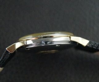 VINTAGE OMEGA CONSTELLATION PIE PAN GOLD & STEEL AUTOMATIC CAL.  561 REF.  168.  005 9
