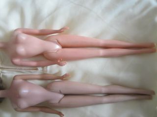 vintage pink skin american girl barbie body 2