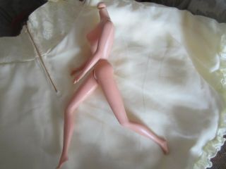 vintage pink skin american girl barbie body 5