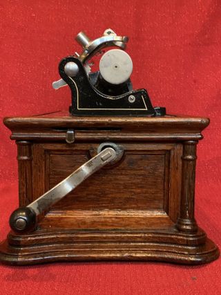 Antique COLUMBIA TYPE BF GRAPHOPHONE PHONOGRAPH Cylinder Record Player 10