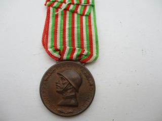 Wwi Italian 1915 - 1918 War Service Medal