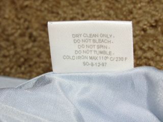 Rare Gucci Tom Ford Vintage Light Blue Silk / Cotton Shirt Size US 16 / IT 41 3