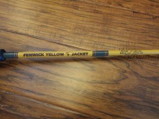 Fenwick Yellow Jacket Fishing Rod Kc72m 6 