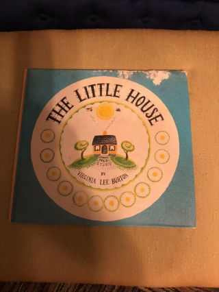 Vintage Childrens Book.  Rare,  The Little House,  Virginia Lee Burton,  1942