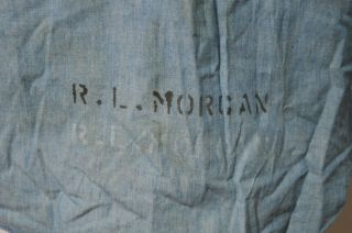 WW2 US Navy Chambray Shirt Stenciled 1940s Workwear Work Shirt 5