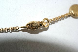 Marco Bicego 750 Italy 18k Yellow Gold Necklace Bracelet Set 7