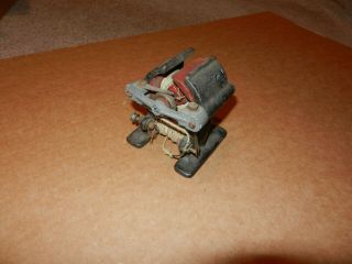 Antique Toy Electric Motor,  Heavy,