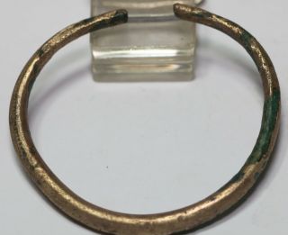 Ancient Viking Bronze Bracelet Really Rare Type