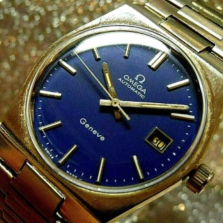 Vintage Omega Geneve Automatic Mens Watch Cal:1481