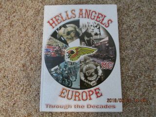 Hells Angels Vintage Europe Book