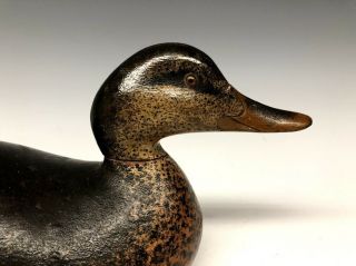 Early Mason Premier Grade Mallard Duck Hunting Decoy Decoys Wood Ca.  1900