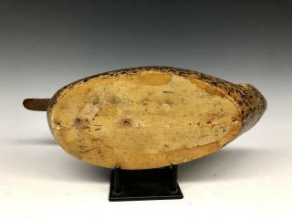 Early Mason Premier Grade Mallard Duck Hunting Decoy Decoys Wood ca.  1900 6