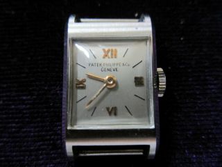 Antique Art Deco Patek Philippe Ladies Wrist Hand Winding Watch