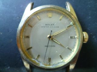 Vintage Rolex Air - King Automatic Men Watch Ref : 5502