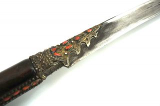 Ottoman Empire Antique Yatagan Sword 9