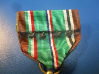 KAPPYS 53 WWII European African Middle Eastern Campaign EAME Medal 2