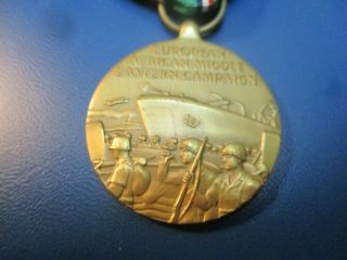 KAPPYS 53 WWII European African Middle Eastern Campaign EAME Medal 3