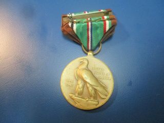 KAPPYS 53 WWII European African Middle Eastern Campaign EAME Medal 4