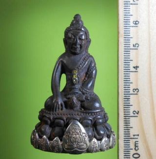 PERFECT OLD AMULET PHRAKRING LP MHOON VERY RARE FROM SIAM 2
