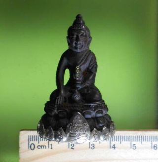 PERFECT OLD AMULET PHRAKRING LP MHOON VERY RARE FROM SIAM 3