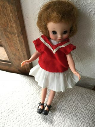 Vintage 1950s Betsy Mccall Doll With Wardrobe