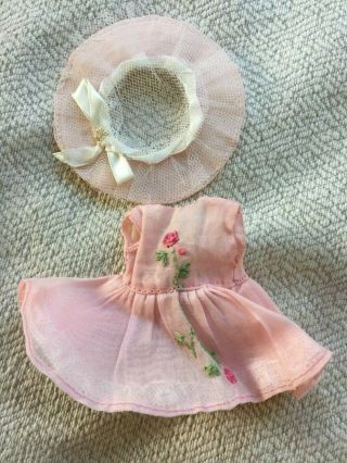 Vintage 1950s Betsy McCall Doll with wardrobe 5