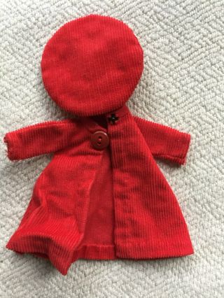 Vintage 1950s Betsy McCall Doll with wardrobe 6