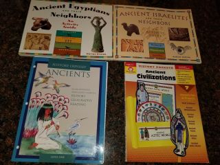 History Odyssey Ancients Level One Grade 1,  2,  3,  4