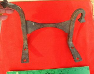 Antique Blacksmith made Long Nail Boot Scraper Superior craftsman ship 5