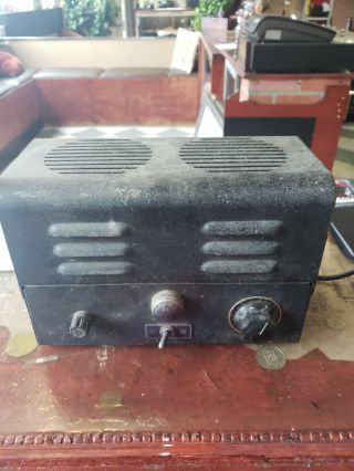 Vintage 1957 / 1958 Spaulding And Rogers Power Unit I Tattoo Power Supply