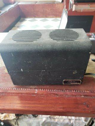 Vintage 1957 / 1958 Spaulding and Rogers Power Unit I Tattoo power supply 3