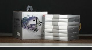 Xiaguan Qianjiazhai Wild Ancient Tree Yuan Cha Pu ' er Tea Cake 357g Puerh 2016 8