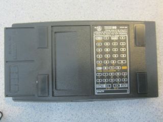 HP - 41CX Rare Vintage Programmable Calculator Great & soft case & batt 6
