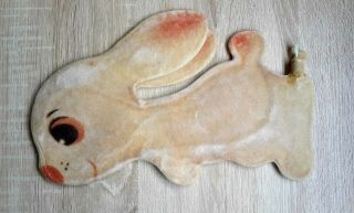 1970 ' s USSR Soviet Estonian INFLATABLE Toy PLUSH Polymer HARE 4