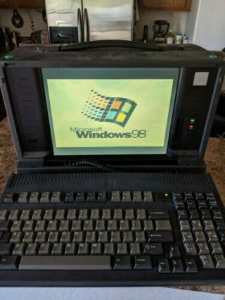 Vintage Dolch Portable PC Computer 4