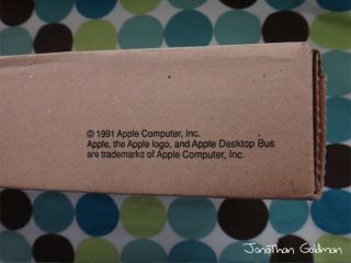 Apple Extended Keyboard II ADB Factory Box Vintage Rare M0312 M3501 5