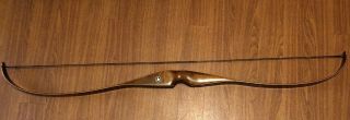 Vintage Ben Pearson " Deerslayer " 7300 Right Hand Recurve Bow 58in - 50lb - 28in