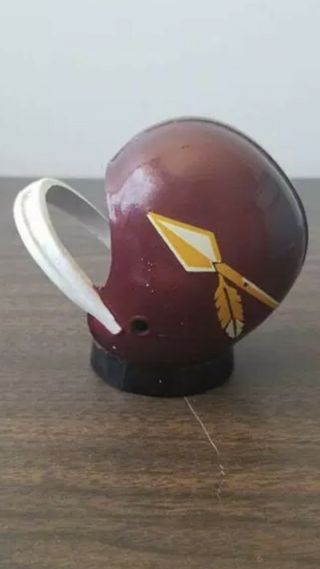 Vintage 1960s Nfl Washington Redskins Arrow Spear Old Logo Helmet Bottle Opener