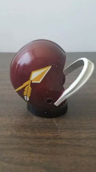 Vintage 1960s NFL WASHINGTON REDSKINS Arrow Spear Old Logo helmet bottle opener 2