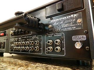 Vintage Marantz Stereophonic Receiver Model 2238B – 12