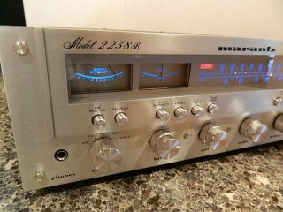 Vintage Marantz Stereophonic Receiver Model 2238B – 3