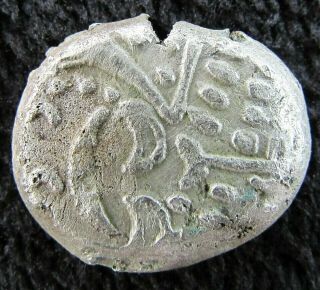 Ancient Celtic Coin Silver Stater Durotriges Circa 100 Ad (m104)