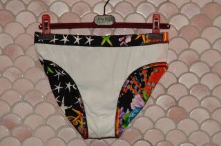 True Versace Rare Mare Swimming Briefs,  Vintage (Size Italian 50) NOS,  Splendid 4