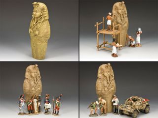 King And Country Ea47 - Ancient Egypt - The Mummy 