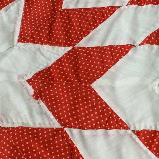 Star Spangled Vintage PA Touching Stars QUILT American Diamond Border 12