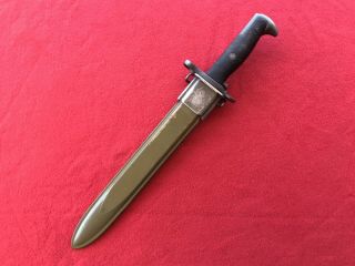 Ww11 M1 Garand M1905 Bayonet U.  C.  With Scabbard