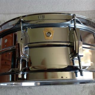 Vintage 1968 Ludwig 5 X 14 Lm400 Snare Drum -