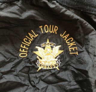 NWA 1991 Tour Jacket Vintage 90’s Rock Embassy 11